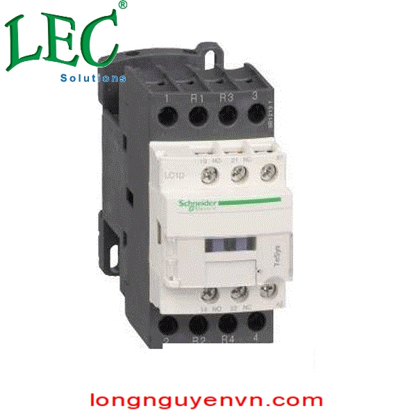 Khởi động từ LC1D098UD - 4P(2 NO + 2 NC) - AC-1 -  440 V 20 A - 250 V DC coil