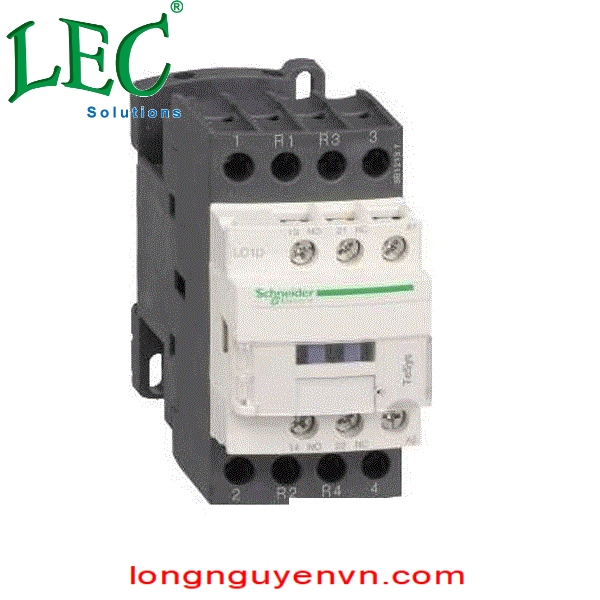 Contactor Khởi  LC1D12M7 5.5kW 12A 220v  schneider