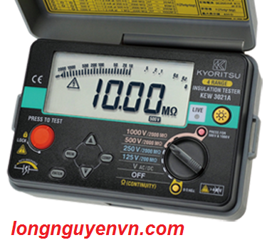Đồng hồ đo điện trở cách điện Kyoritsu 3023A 1000V