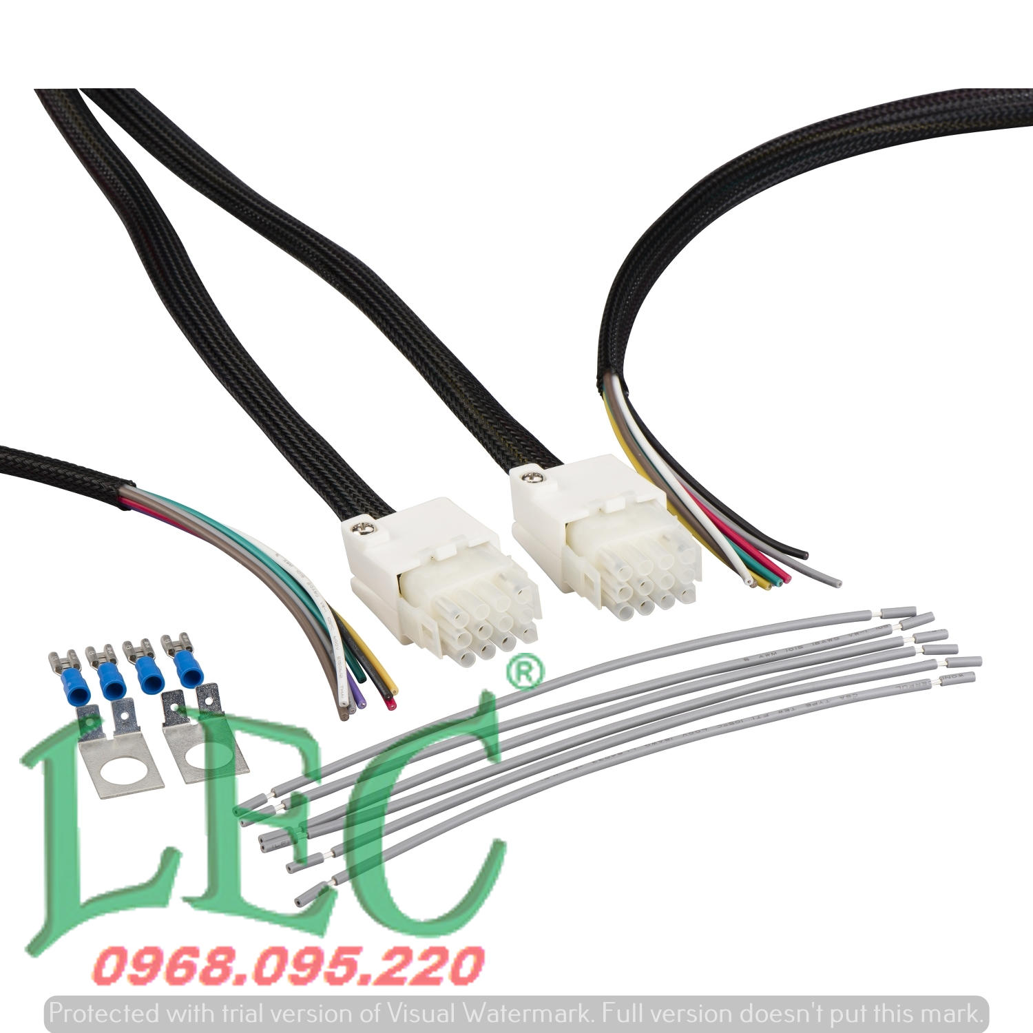 Bộ dây cho thiết bị liên động điện IVE - Fix/Drawout - 630 ... 1600 A