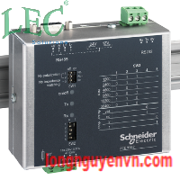 RS232/RS485 converter ACE909-2 for Sepam series 20, 40, 60, 80