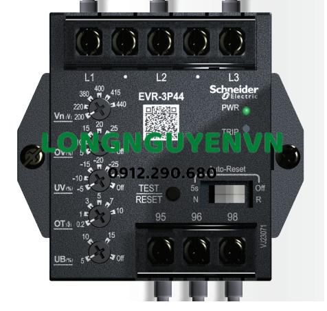 Rơ le bảo vệ điện áp EOCR-EVR-1P22
