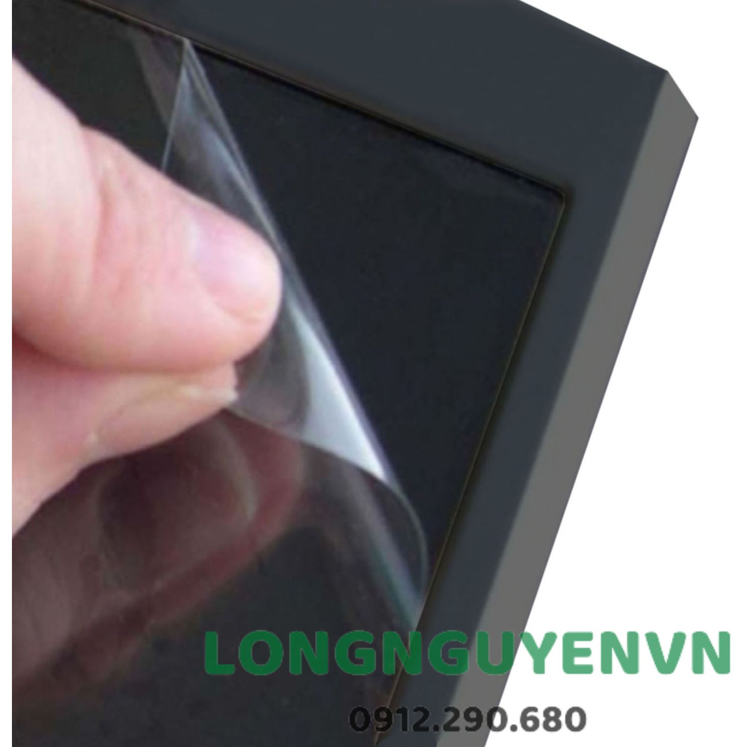 4.3 inch anti-UV and screen protection sheet