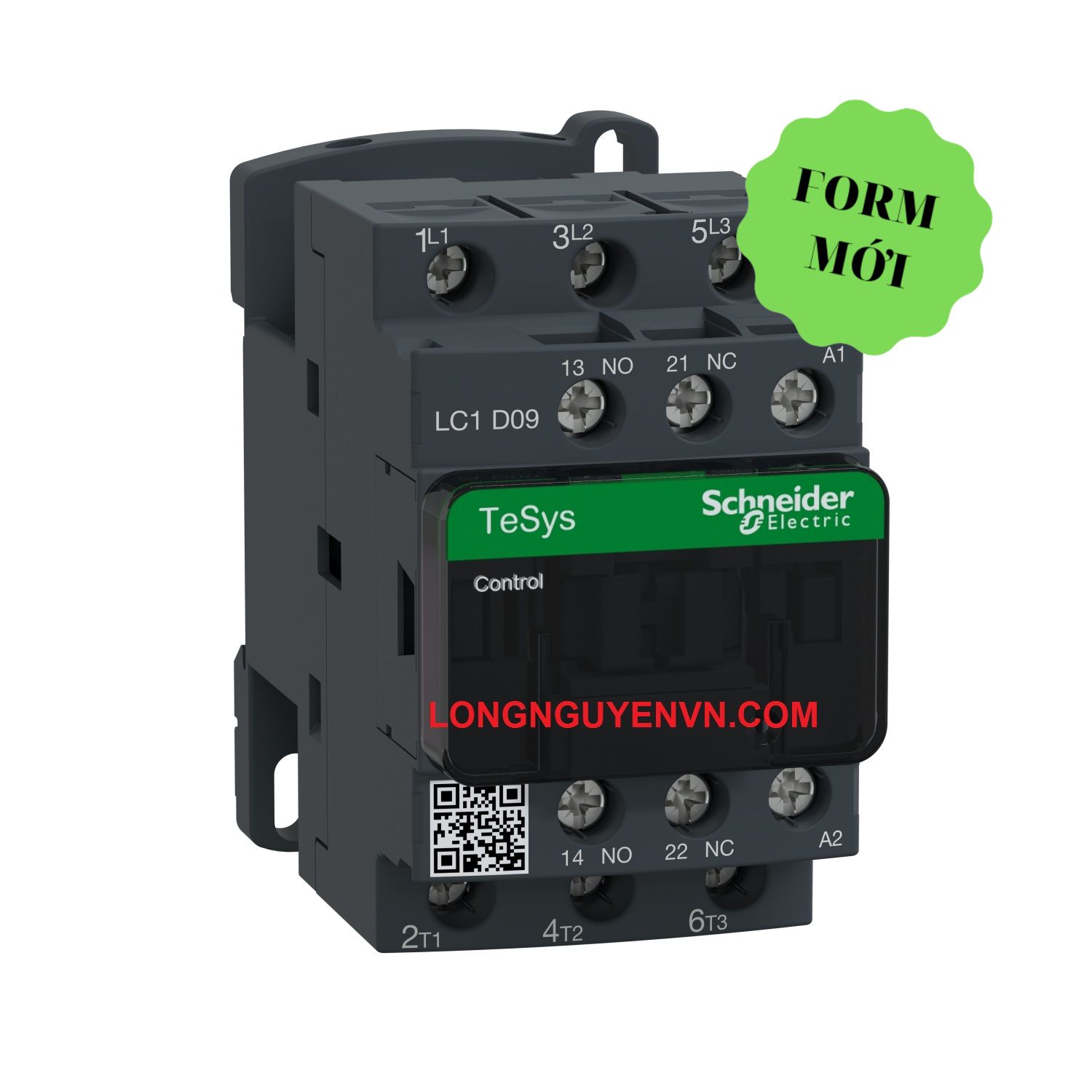 Tesys Deca contactor - Công tắc tơ LC1D Schneider thế hệ mới