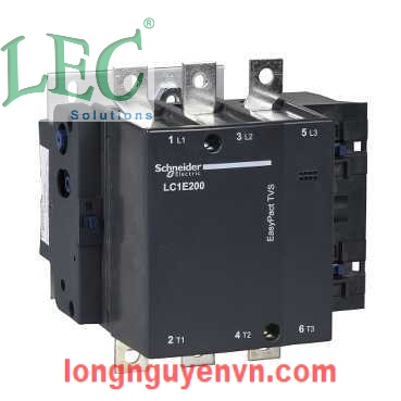 Khởi động từ Contactor  LC1E500Q7 500A coil 380VAC loại E