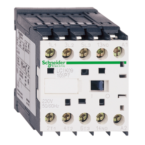 TeSys K contactor - 4P (4 NO) - AC-1 <= 440 V 20 A - 24 V AC coil