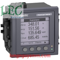 Đồng hồ giám sát PowerLogic PM5000 thay thế dòng sản phẩm PM700 Schneider