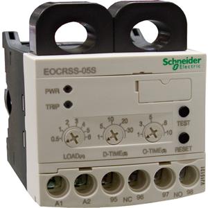 Rơ le điện tử EOCRSS-05S : Dòng từ 0.5A – 6A, Điện áp làm việc 24-240VAC/DC