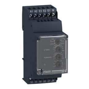 Relay điều khiển điện áp đa chức năng RM35-U - phạm vi 15..600 V RM35UA13MW