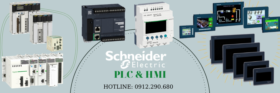 PLC và HMI Schneider