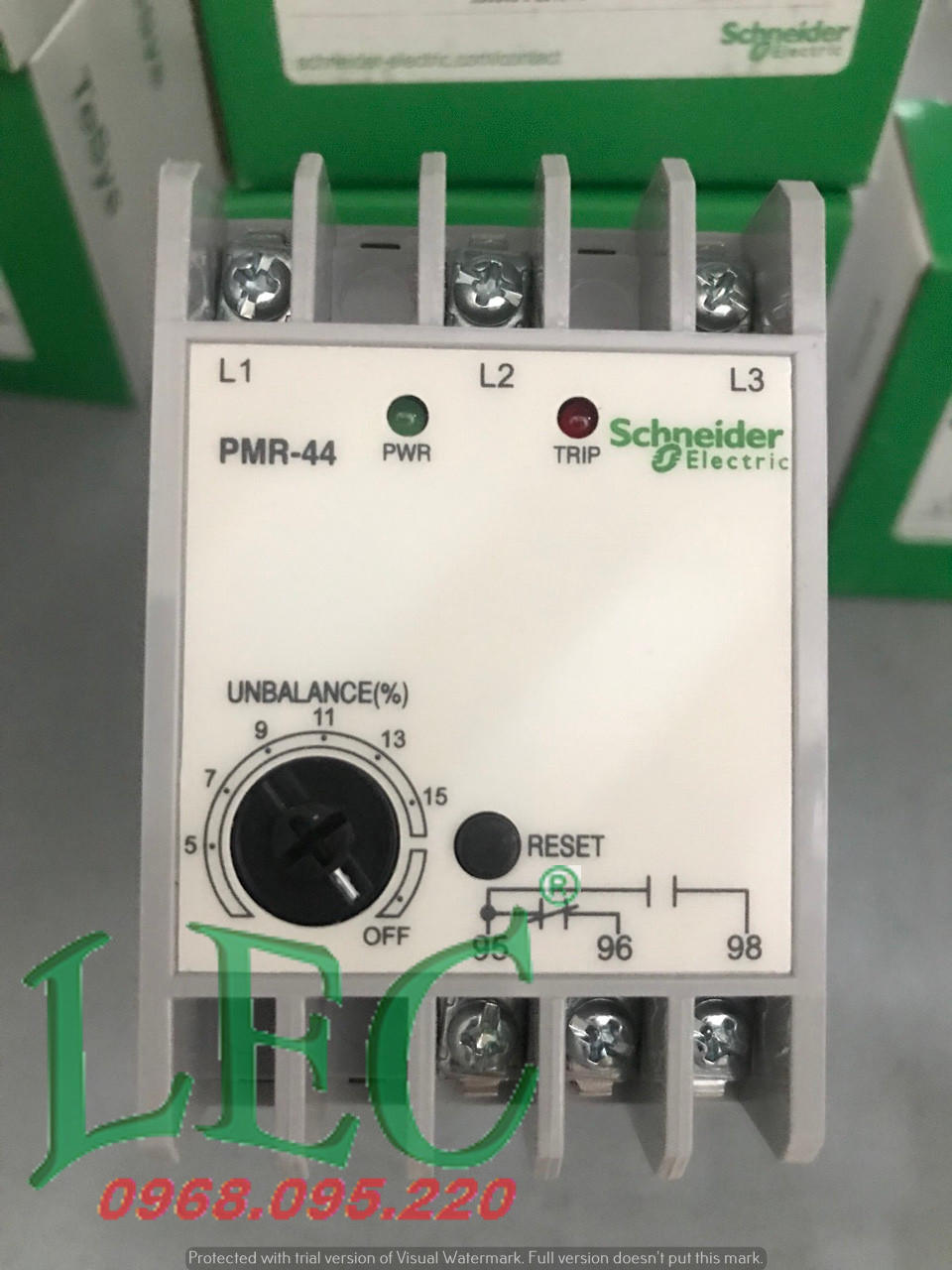 Rơ le bảo vệ điện áp PMR-440N7