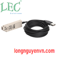 Bộ lập trình Zelio SR2USB01 Programming cable for Zelio, USB port