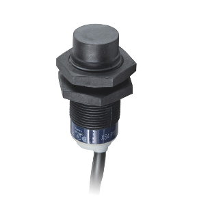 XS4P18MA230 Inductive sensor XS4 M18 - L62mm - PPS - Sn8mm - 24..240VAC/DC - cable 2m