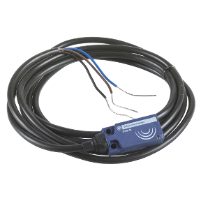 Inductive sensor XS7 15x32x8 - PBT - Sn5mm - 12..24VDC - cable 2m XS7F1A1DAL2