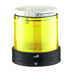 Illum Yellow Lens w- Integrated LED - XVBC2B8