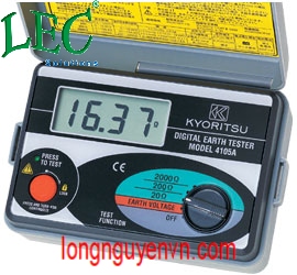 Đánh giá sản phẩm: Máy đo điện trở đất Kyoritsu 4105A chính hãng