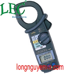 Ampe kìm đo dòng Kyoritsu 2002PA - 2000A/AC