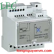 33681 - Time delay unit for MN 100…130 Vdc / 100…130 Vac