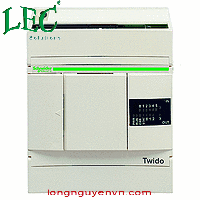 Bộ điều khiển lập trình TWDLCAA10DRF - 100..240 V AC supply - 6 I 24 V DC - 4 O relay