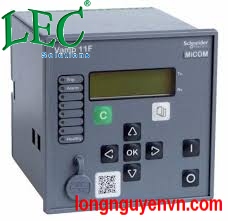 Vamp 11F model A 3 phase & earth fault, 4 binary inputs, 8 binary outputs, USB & RS485, oscillography - 50/51, 50N/51N, 50BF, 49,86 - 90…240 Vac / 90…250 Vdc 0.01 - 2 IN, nom