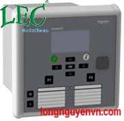 VAMP 57 protection relay, Power 48 - 230 V ac/dc, DI nominal voltage 24 VDC/AC, 4 Currents & 4 Voltage inputs, 16 digital inputs & 8 digital outputs +1SF, RS485 port