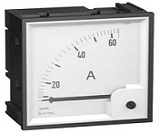 Ampe kế vuông 16004 AMMETER 72X72 1,3IN WITHOUT DIAL