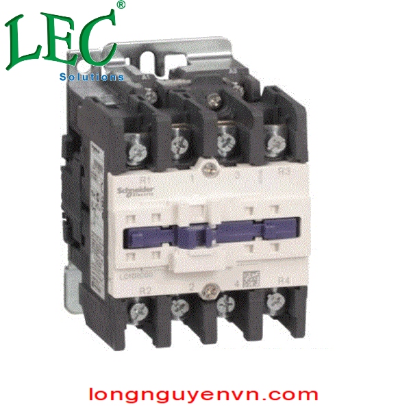 Khởi động từ LC1D80008E7 - 4P(4 NO) - AC-1 -  440 V 125 A - 48 V AC coil
