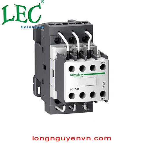 Contactor  LC1DPKE7 - CONTACTOR 30KVAR COIL 48V 50/60HZ