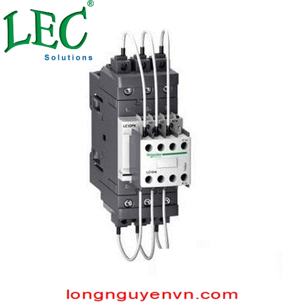 Contactor  LC1DPK12B7 - 33,3kVAR, 1NO + 2NC, 24 VAC