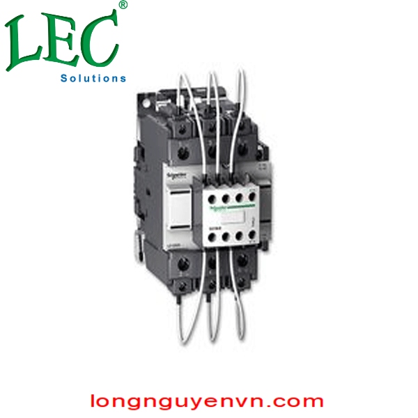 Contactor  LC1DWK12R7 - 50KVAR, 1NO + 2NC, 440 VAC
