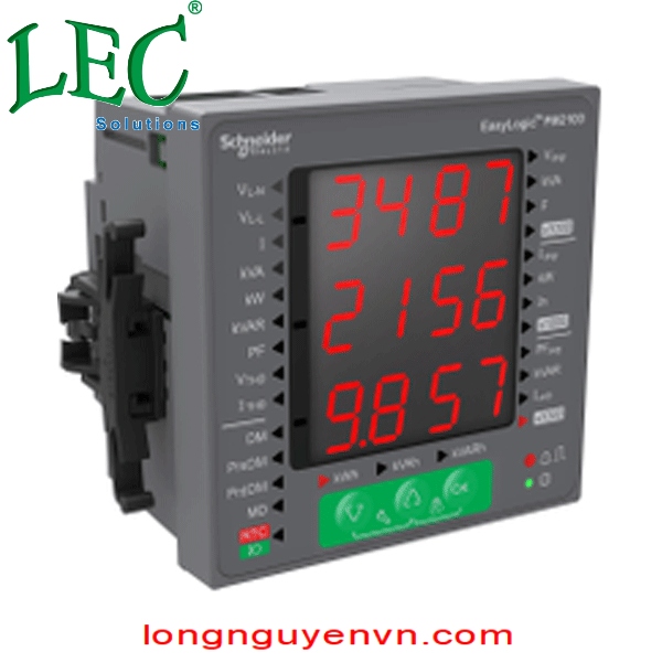 Đồng hồ đo điện và năng lượng đa năng Easy Logic PM2000 Schneider