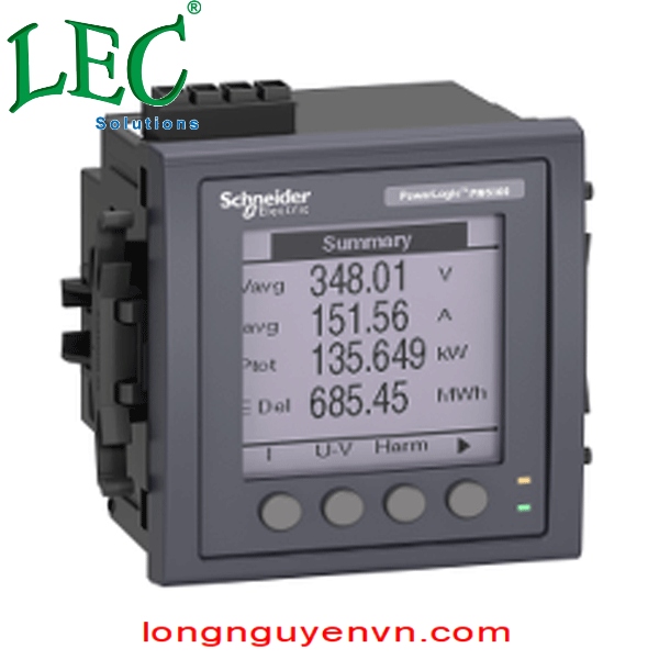 Đồng hồ đo năng lượng  PM5350 với THD, có báo động