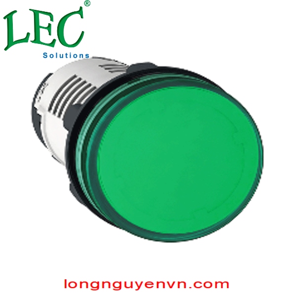 Đèn LED điện áp 24Vdc màu xanh lá - XB7EV03BP