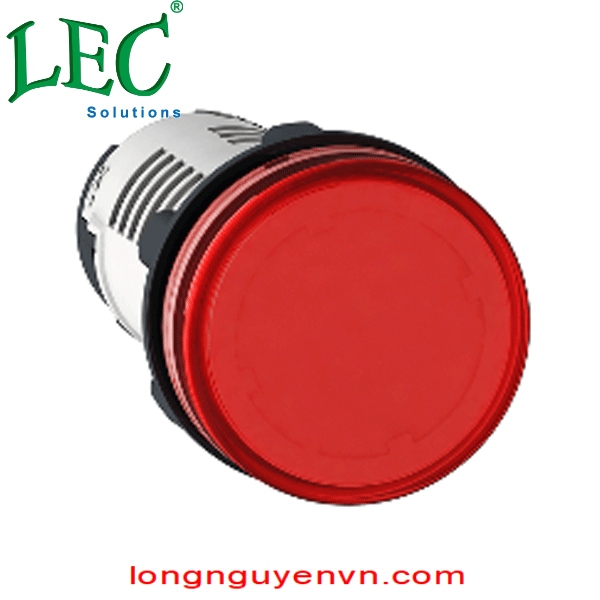 Đèn LED điện áp 230Vac màu đỏ - XB7EV04MP