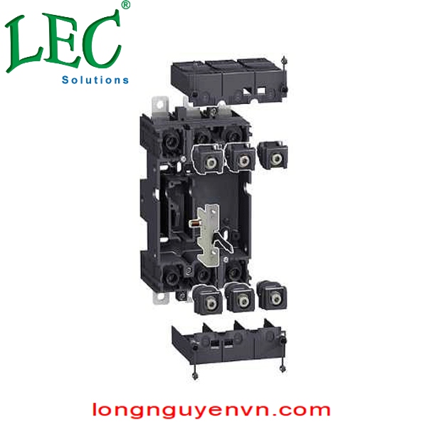 MCCB 3P NSX100/160/250 +Plug-in kit - LV429289