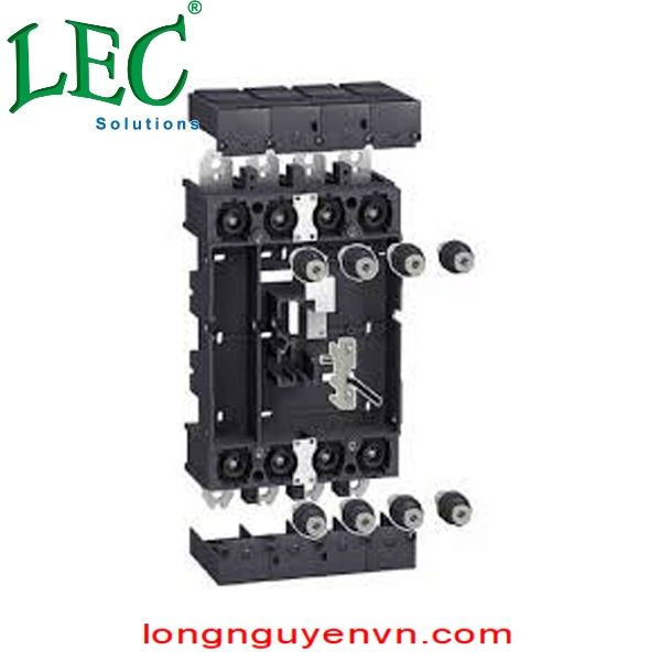MCCB 4P NSX400/630 +Plug-in kit - LV432539