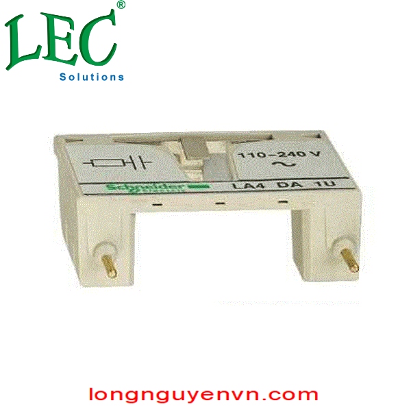 Resistor-capacitor 110-240VAC LA4DA2U
