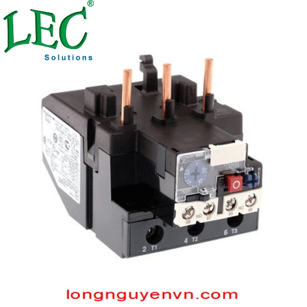  Relay nhiệt LRE04 - THERMAL OVERLOAD RELAY TESYSE 0,4..0,63A