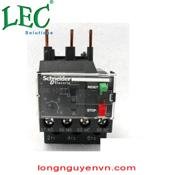  Relay nhiệt LRE10 - THERMAL OVERLOAD RELAY TESYS E 4...6A