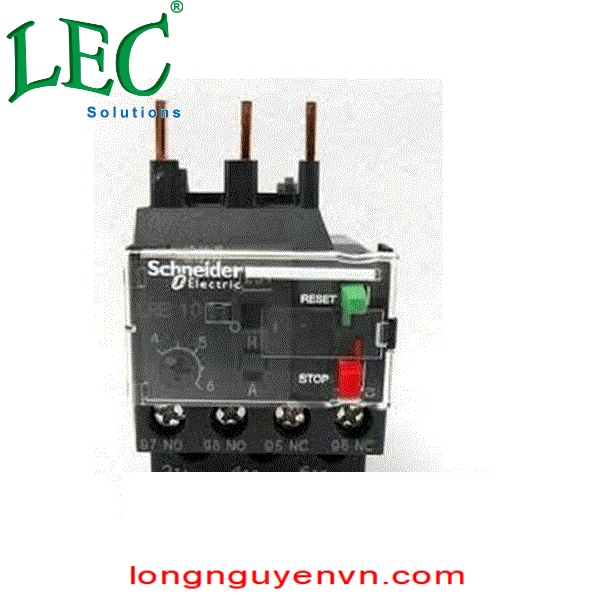  Relay nhiệt LRE12 - THERMAL OVERLOAD RELAY TESYS E 5,5...8A